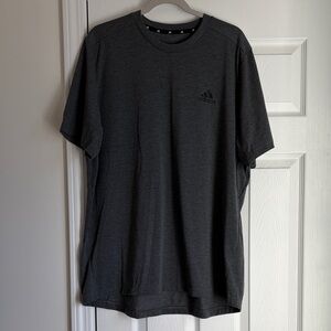 Adidas Men's Charcoal Gray Tee